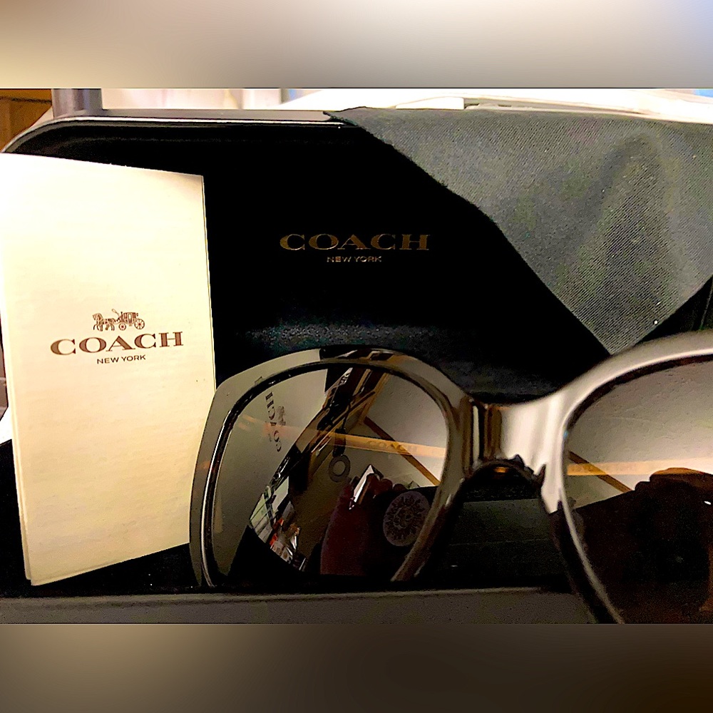 Coach sunglasses